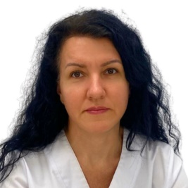 Лікар онкохірург, мамолог: Щербина Вікторія Володимирівна