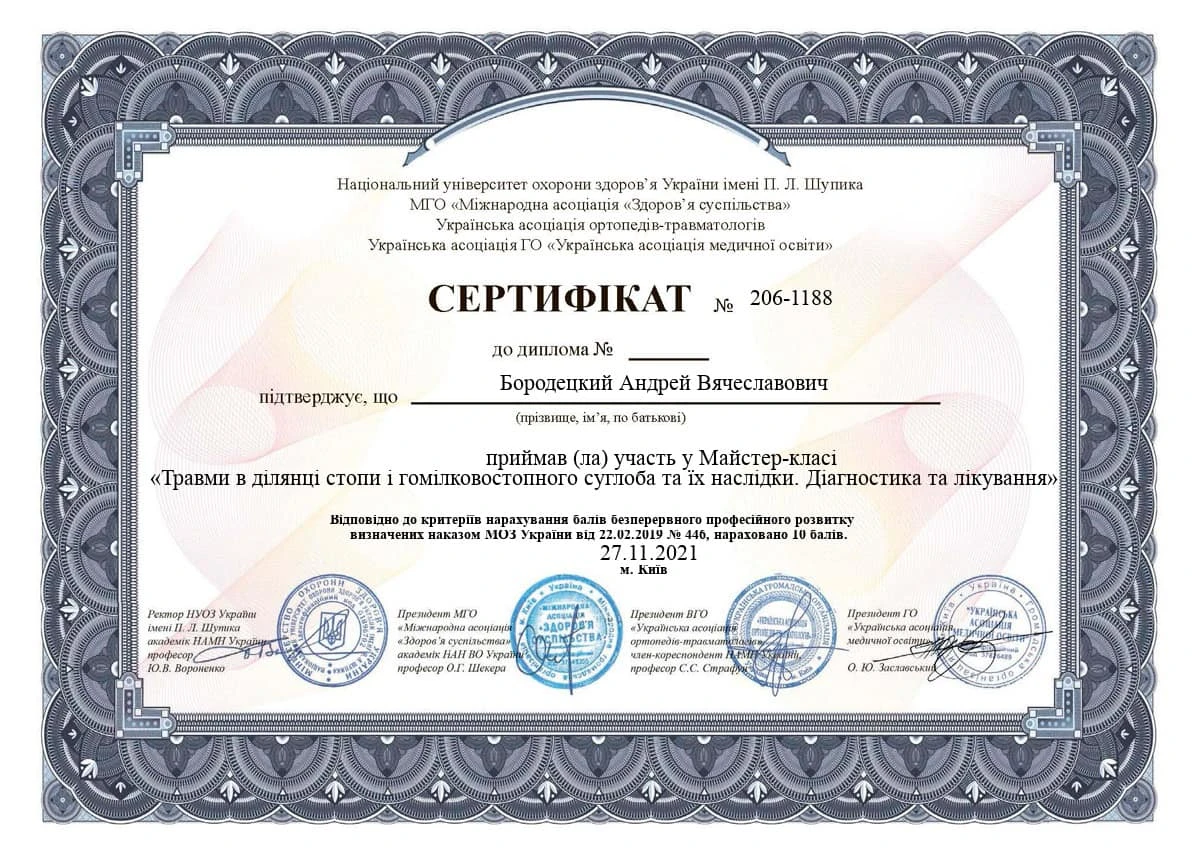 Бородецький Андрій Вʼячеславович