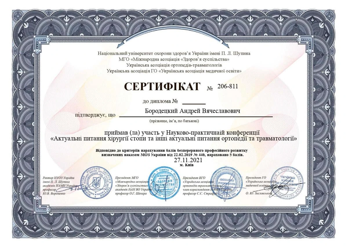 Бородецький Андрій Вʼячеславович
