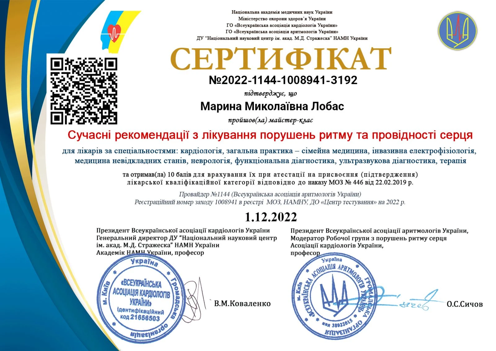 Лобас Марина Миколаївна