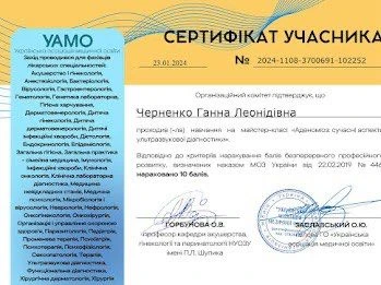 Черненко Анна Леонидовна
