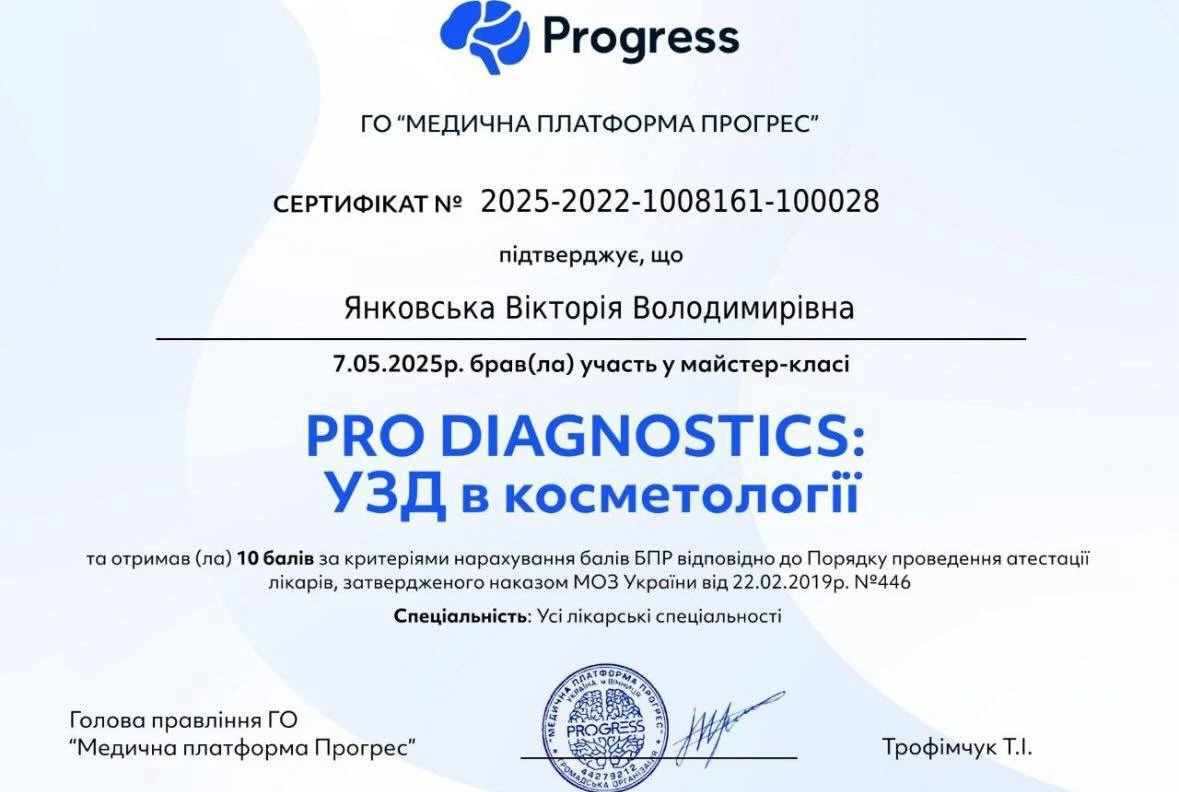 Янковская Виктория Владимировна