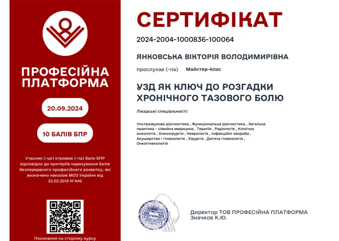 Янковская Виктория Владимировна