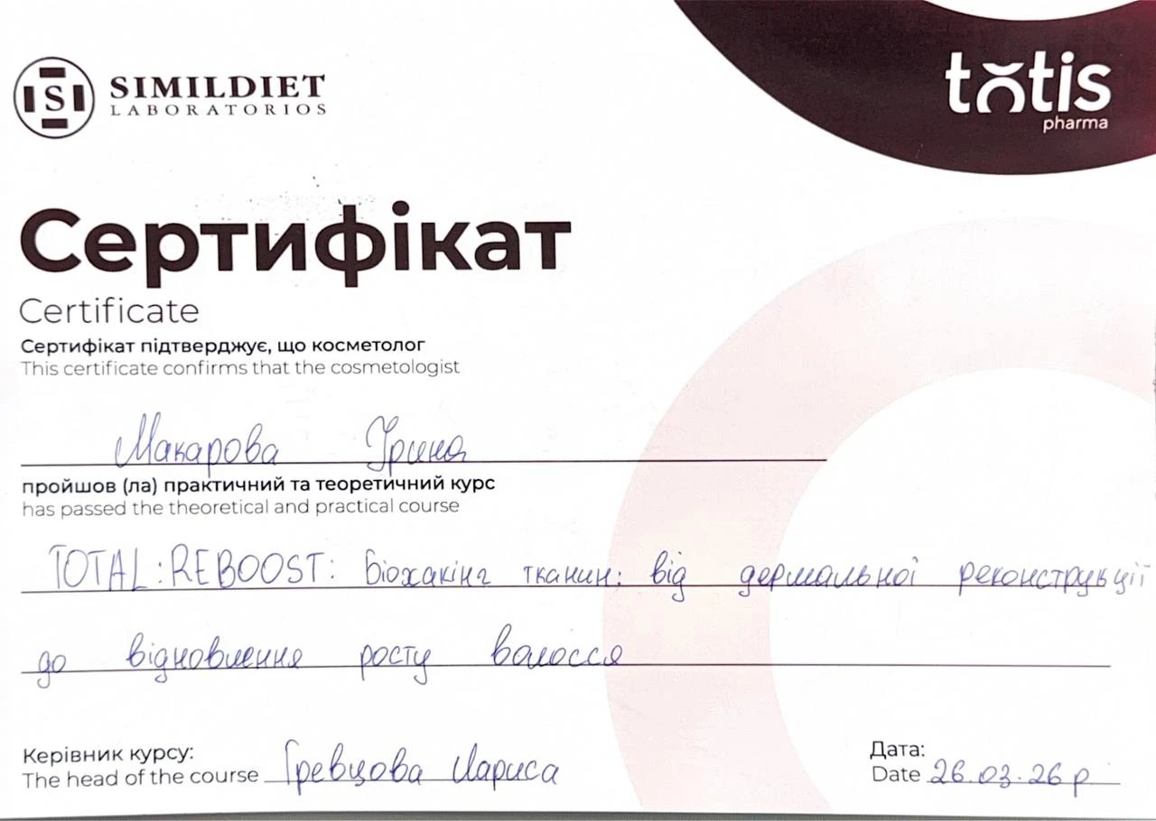 Макарова Ирина Владимировна