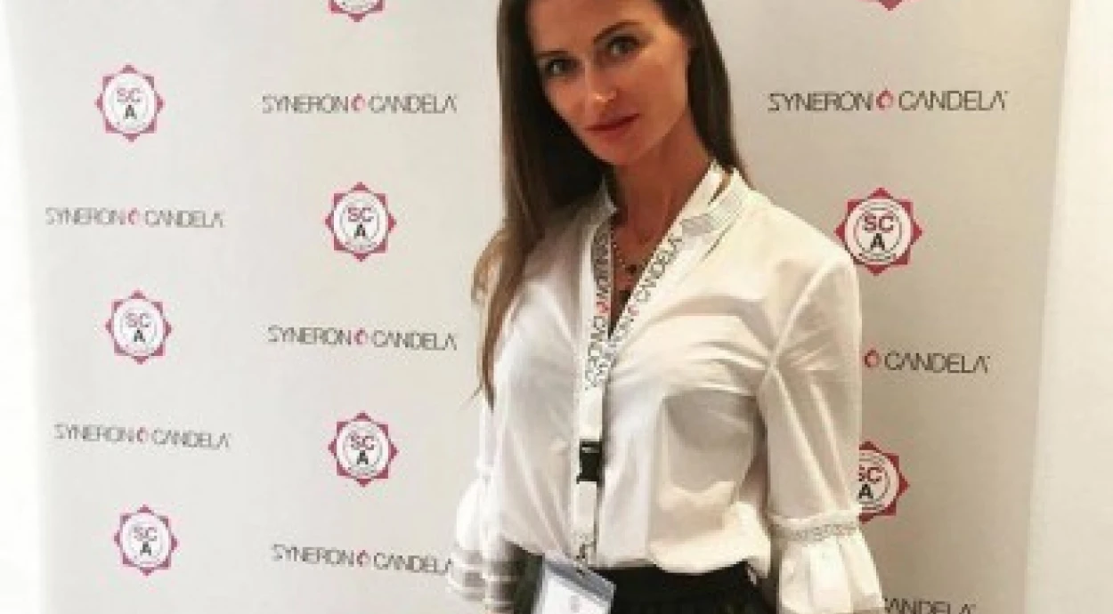 Мороз О.В. на міжнародному конгресі Syneron-Candela в Іспанії